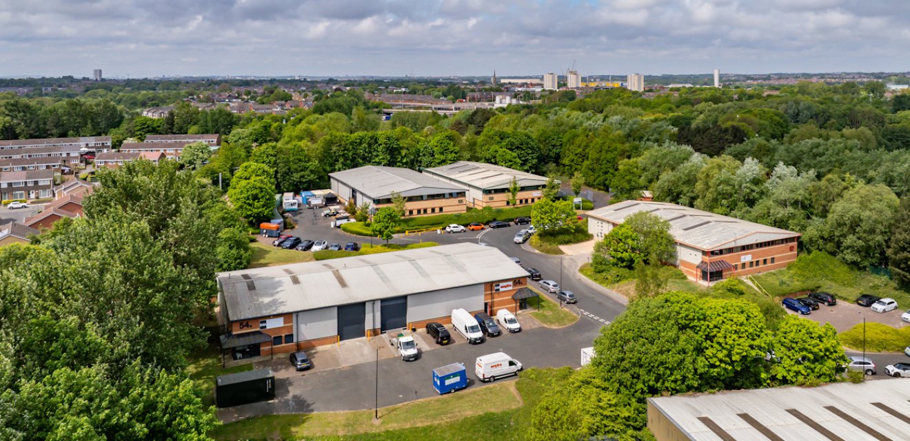 Bede Industrial Estate - Aidan Court 